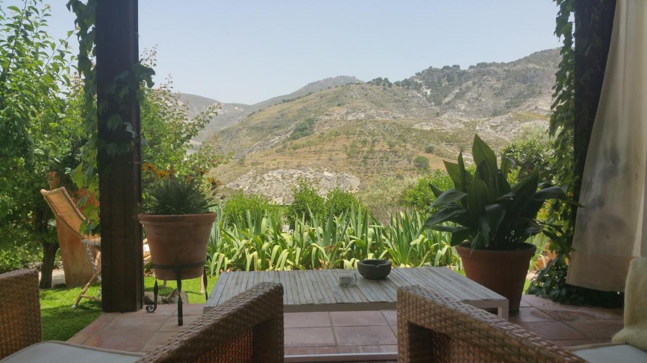 La Almunia Del Valle Monachil Eksteriør billede