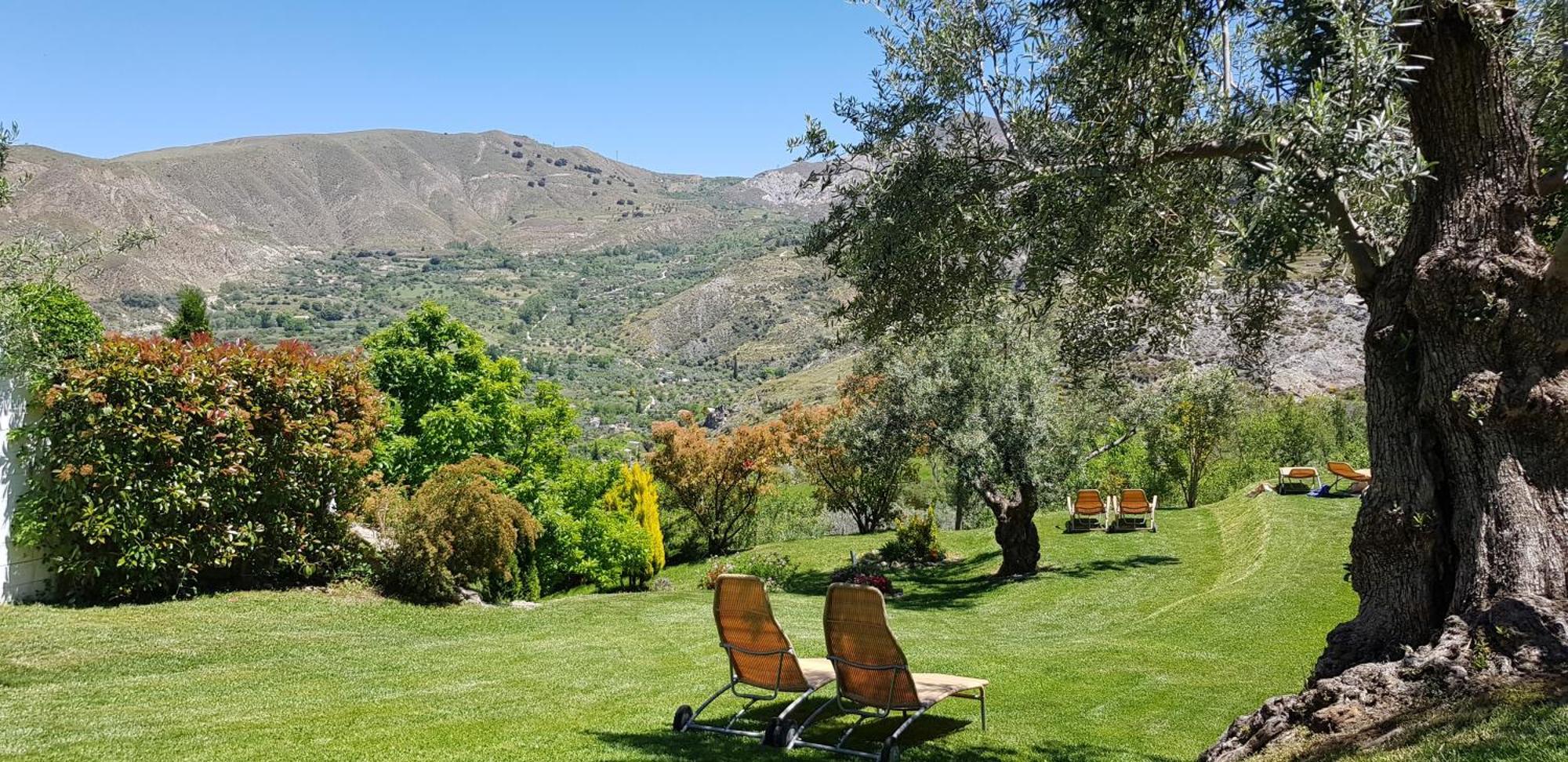 La Almunia Del Valle Monachil Eksteriør billede