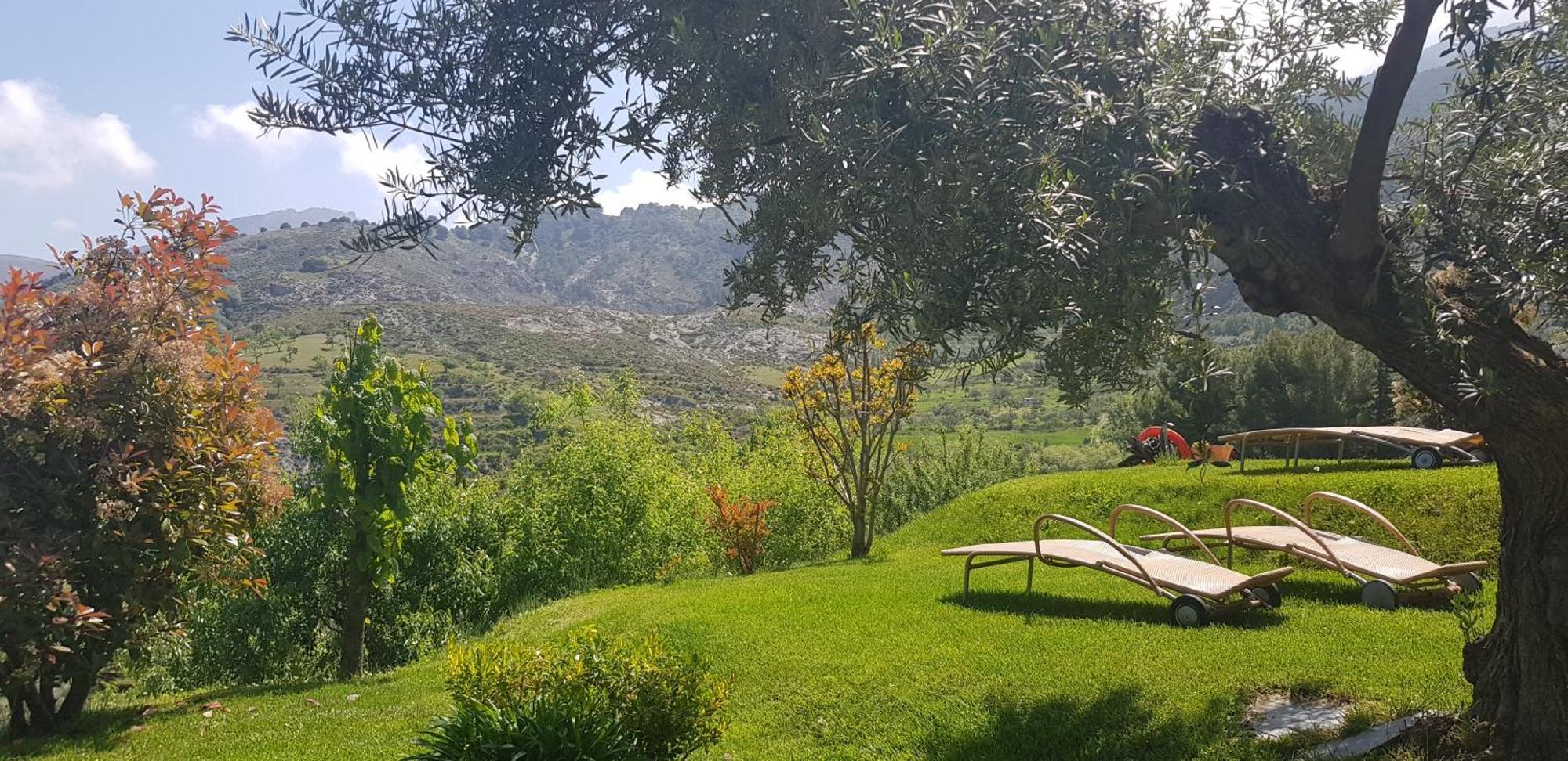 La Almunia Del Valle Monachil Eksteriør billede