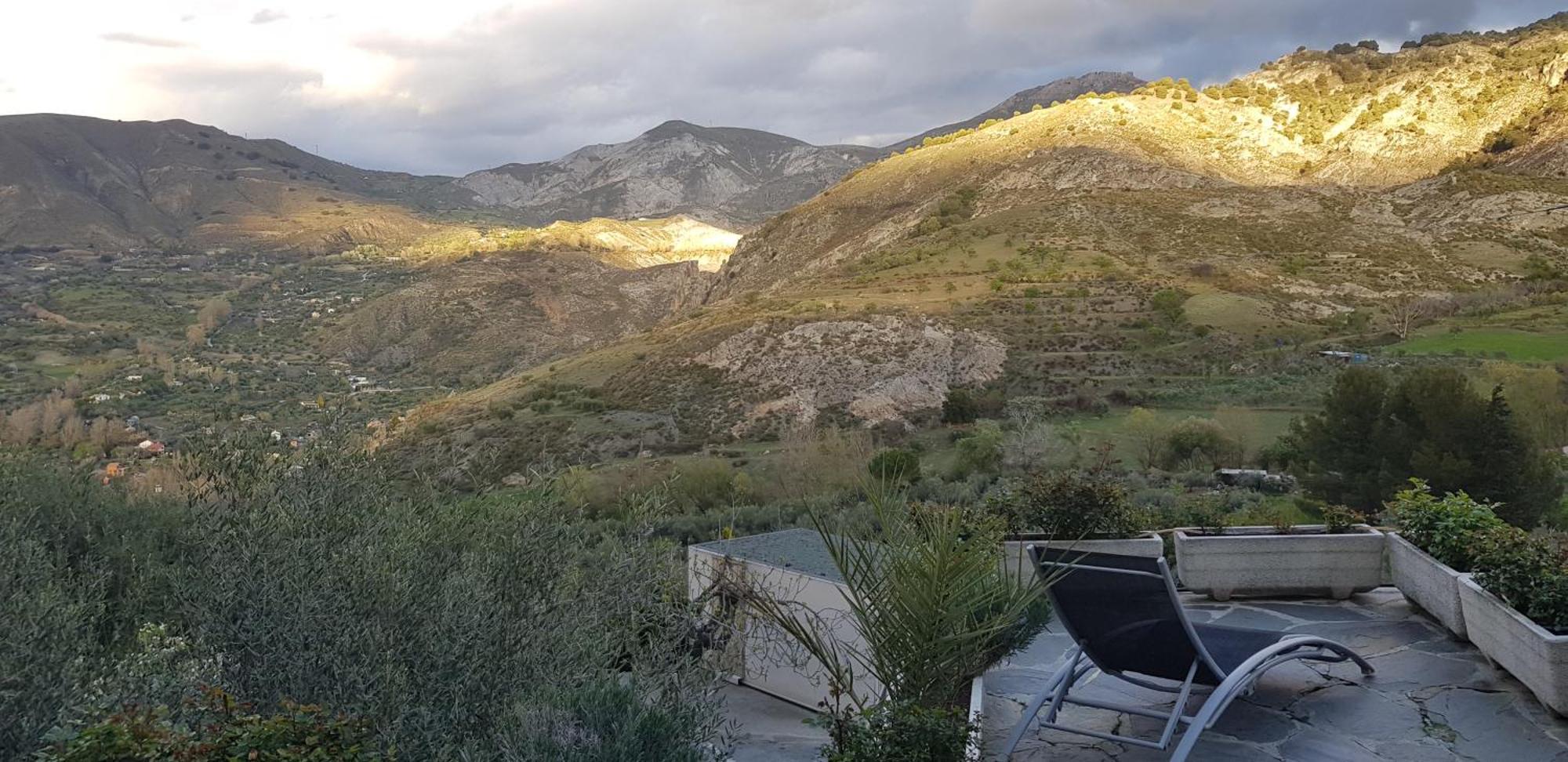 La Almunia Del Valle Monachil Eksteriør billede