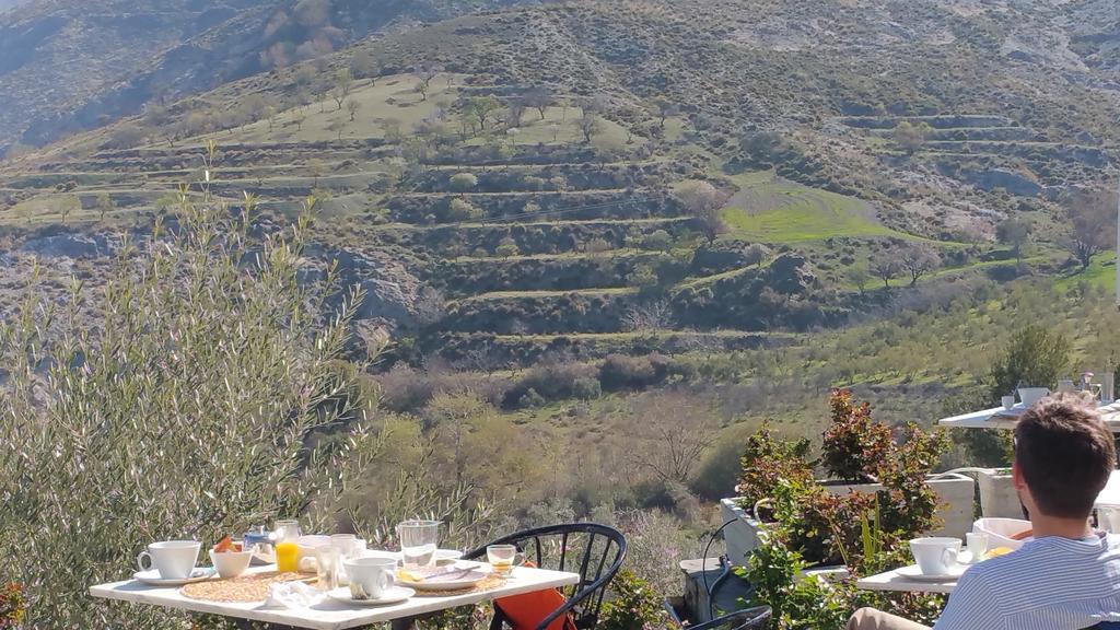La Almunia Del Valle Monachil Eksteriør billede