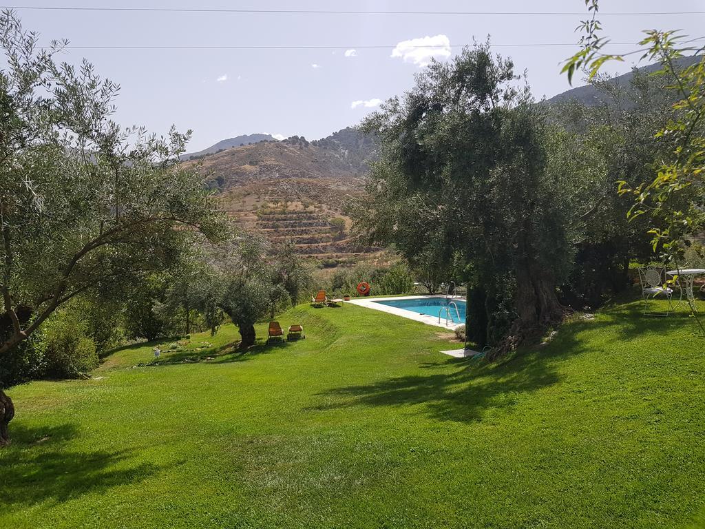 La Almunia Del Valle Monachil Eksteriør billede